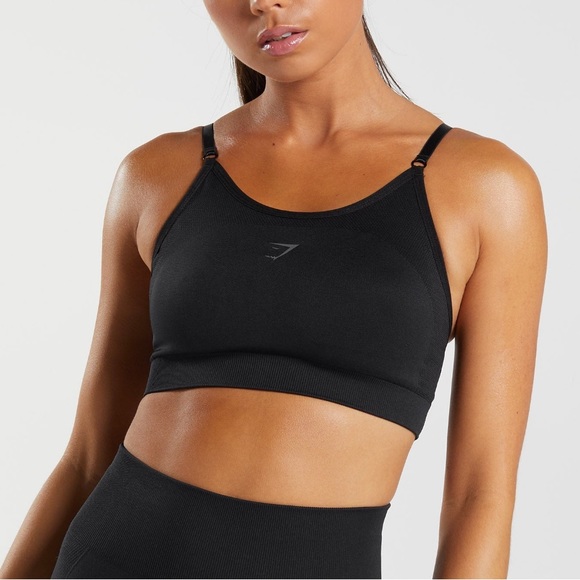 gymshark flex strappy sports bra brand new never worn size medium - Picture 2 of 2